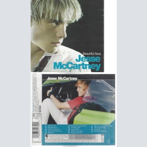 CD--JESSE MCCARTNEY -- -- BEAUTIFUL SOUL