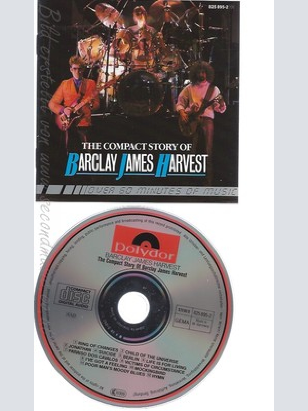 CD--BARCLAY JAMES HARVEST -- -- THE COMPACT STORY OF BARCLAY JAMES HARVEST