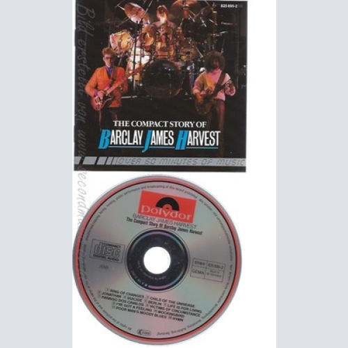 CD--BARCLAY JAMES HARVEST -- -- THE COMPACT STORY OF BARCLAY JAMES HARVEST