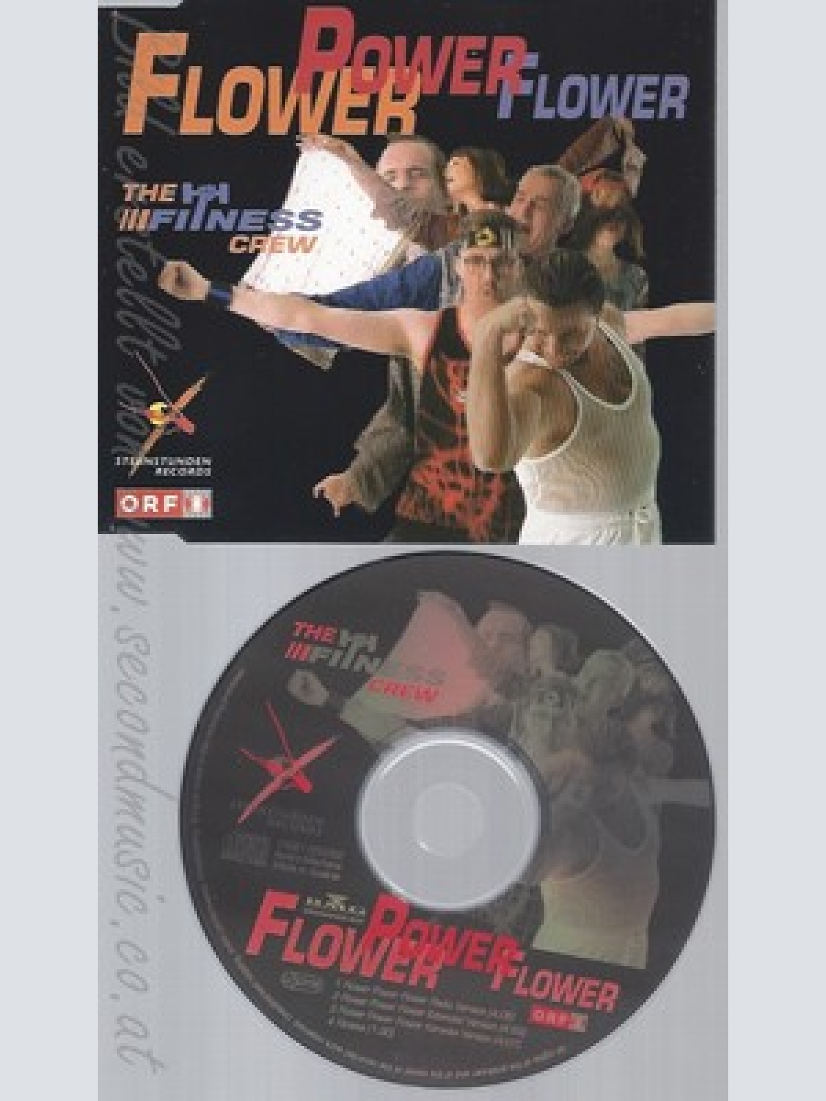 CD--THE FITNESS CREW--FLOWER POWER