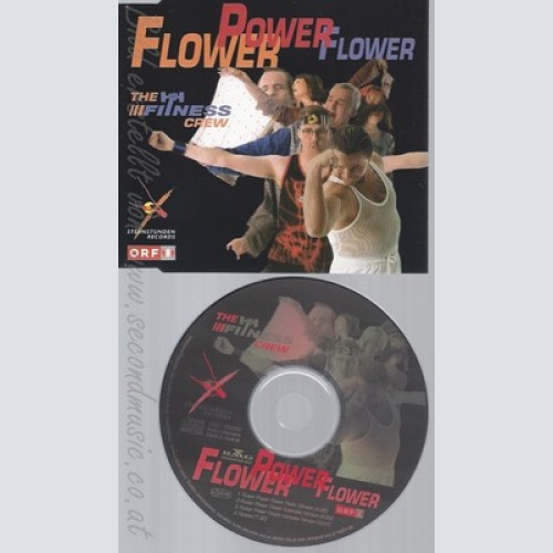 CD--THE FITNESS CREW--FLOWER POWER