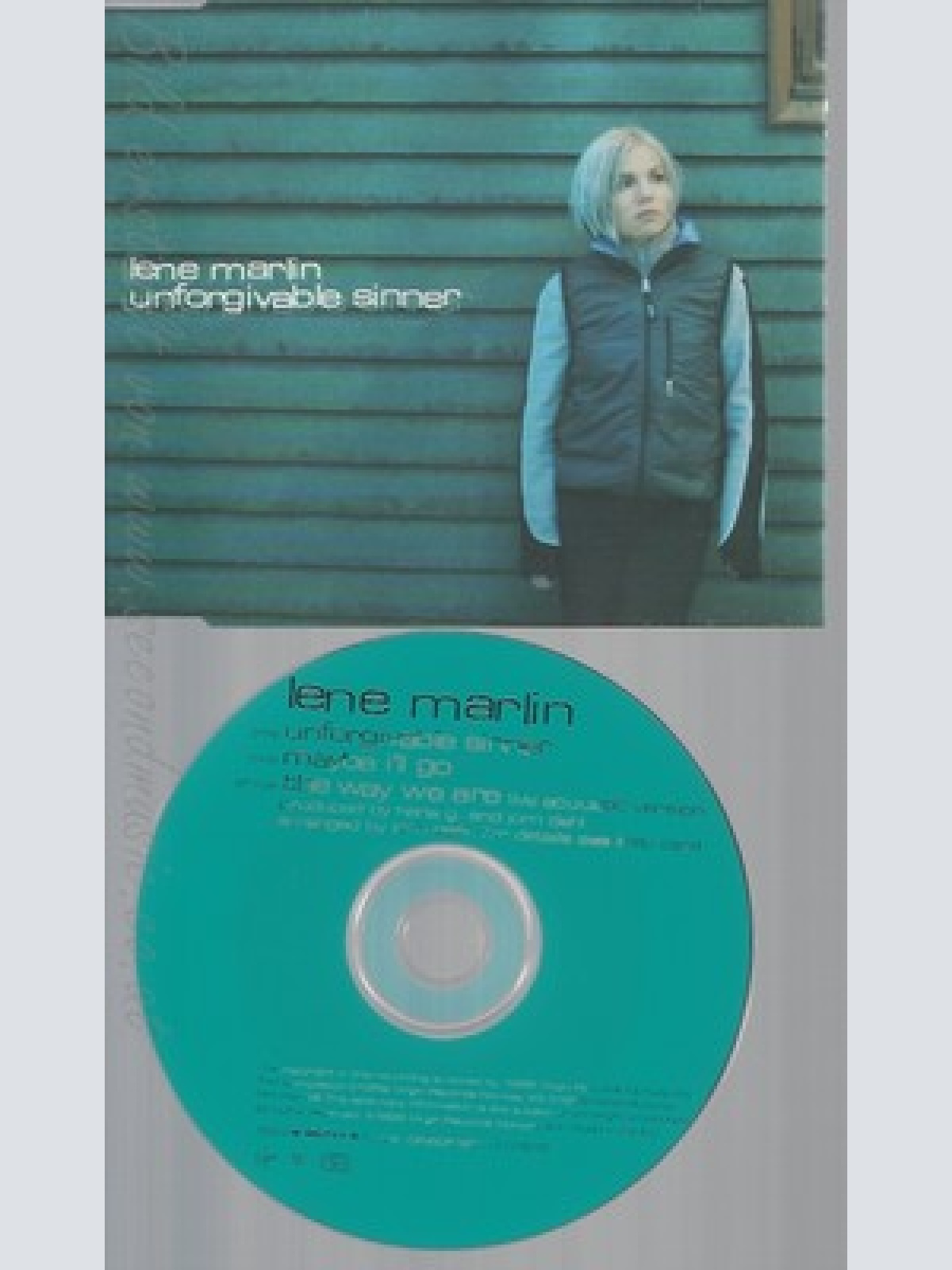 CD--LENE MARLIN -- --- UNFORGIVABLE SINNER