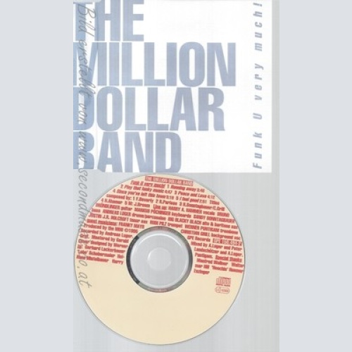 CD--THE MILLION DOLLAR BAND--FUNK U VERY MUCH--