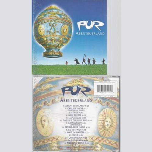 CD--PUR -- -- ABENTEUERLAND