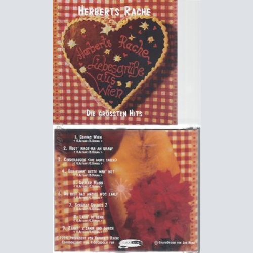 CD--HERBERTS RACHE--LIEBESGRÜSSE AUS WIEN