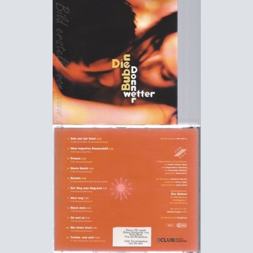 CD--DIE BUBEN--DONNERWETTER--