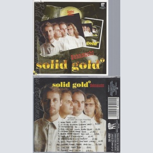 CD--SOLID GOLD--SEHNSUCHT