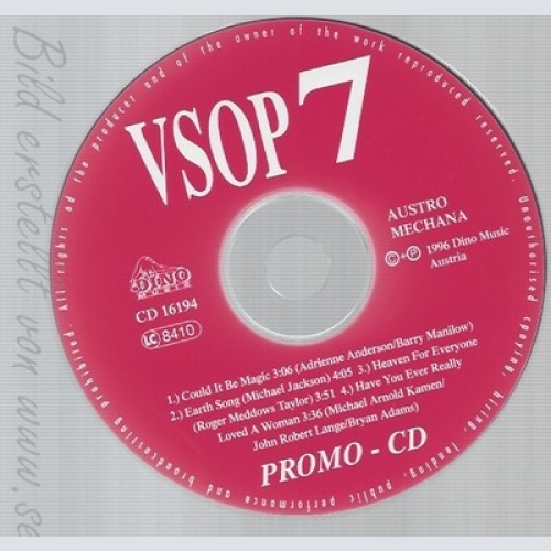 CD--VSOP 7--COULD IT BE MAGIC--PROMO