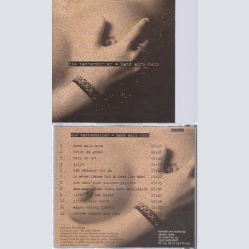 CD--DIE TATTENDORFER--HAND AUFS HERZ