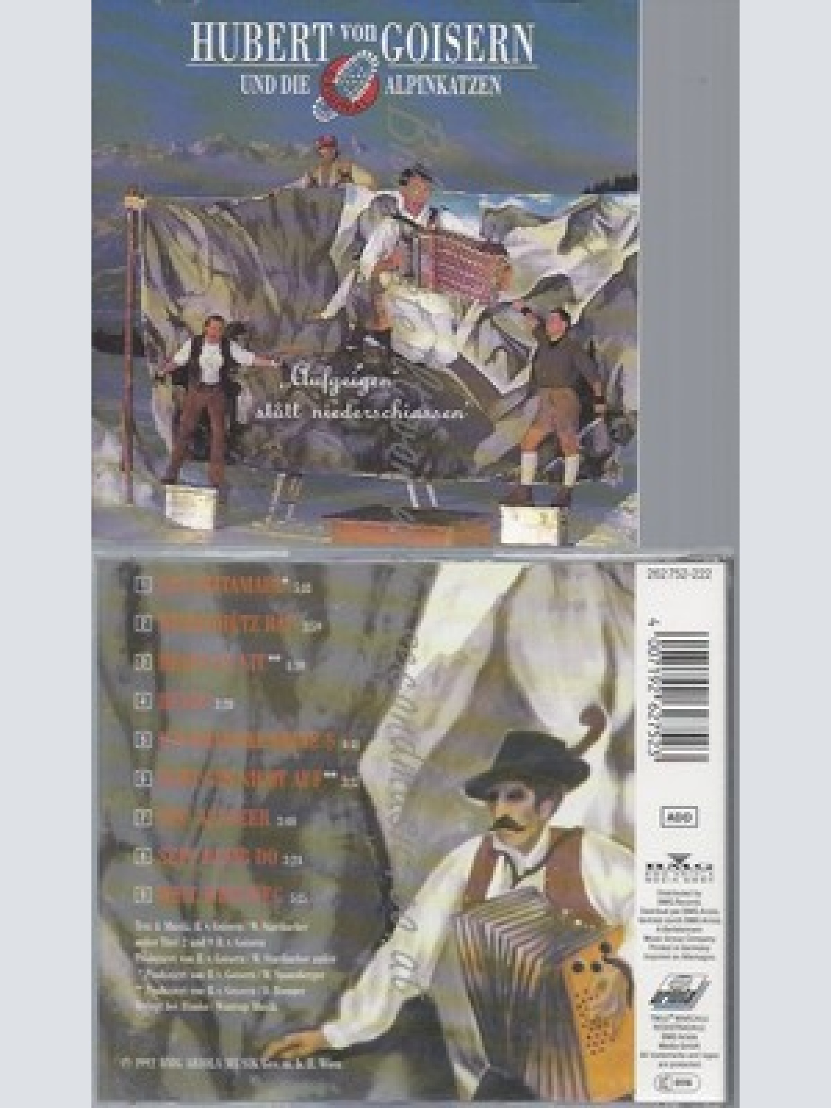 CD--HUBERT VON  GOISERN -- -- AUFGEIGEN STATT NIEDERSCHIASSEN