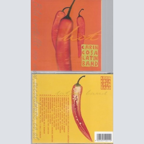 CD--CARIN LATIN BAND COSA -- -- HOT