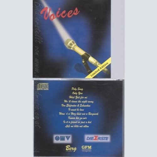 CD--VOICES--LIMITED EDITION--