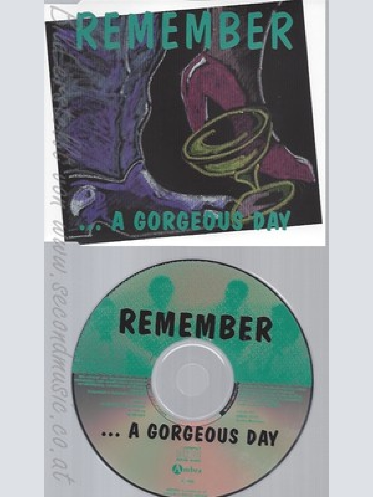CD--REMEMBER--A GORGEOUS DAY