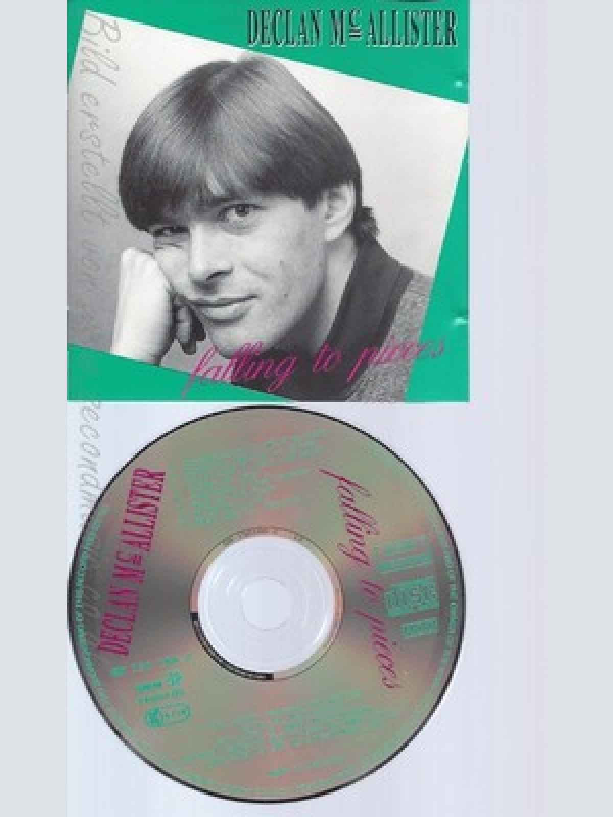 CD--DECLAN MC ALLISTER--FALING TO PIECES