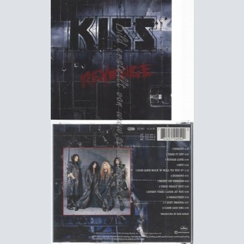 CD--KISS -- -- REVENGE