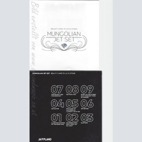 CD--MUNGOLIAN JET SET -- -- BEAUTY CAME TO US IN STONE