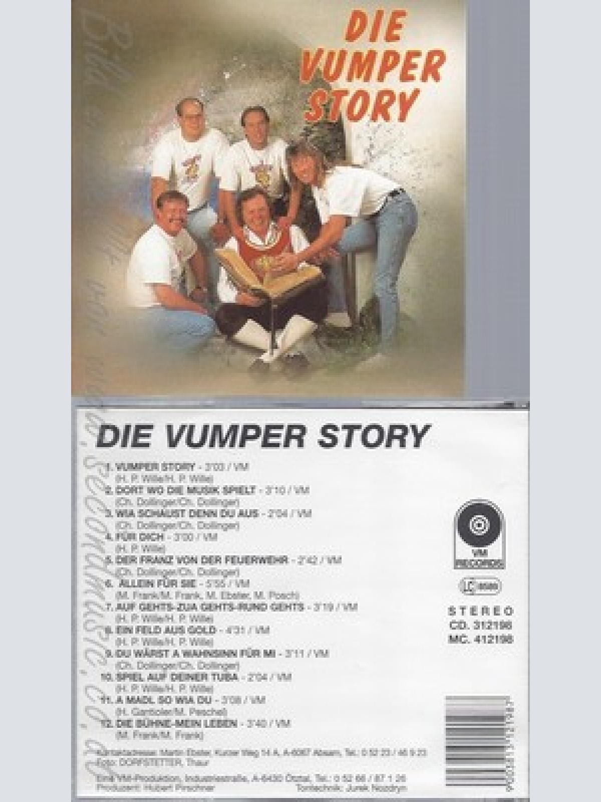 CD--DIE VUMPER STORY