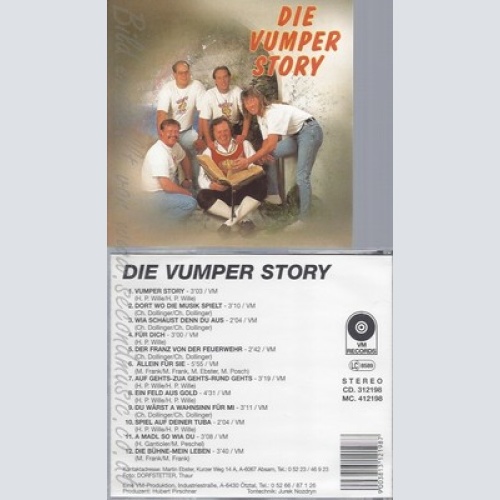 CD--DIE VUMPER STORY