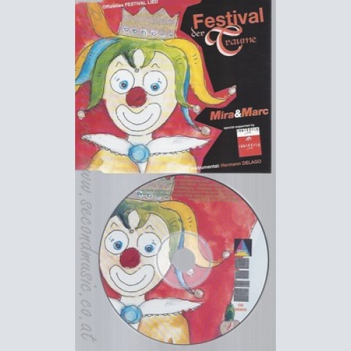 CD--MIRA & MARC--FESTIVAL DER TRAEUME