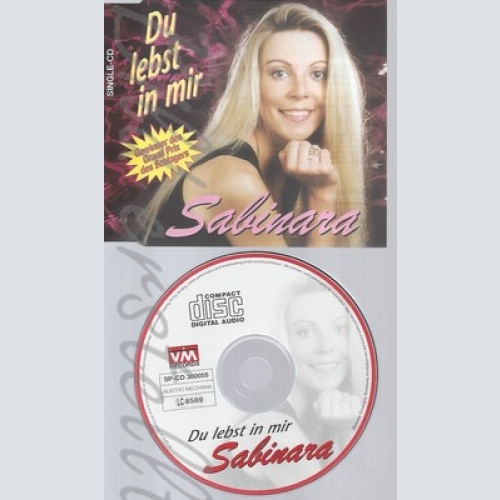 CD--SABINARA--DU LEBST IN MIR