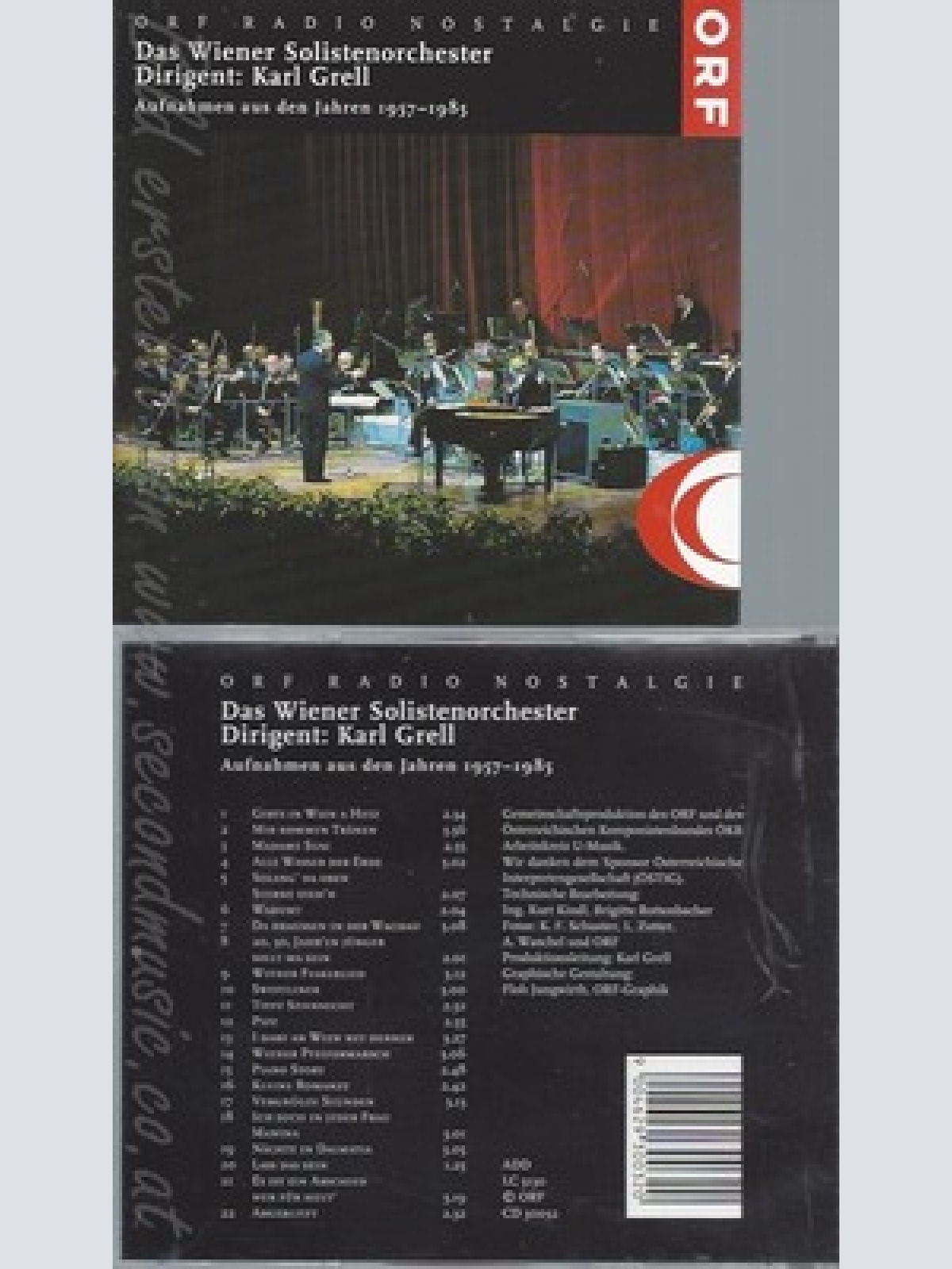 Wiener Solistenorchester: Aufnahmen der Jahre 1957-2002- ORF