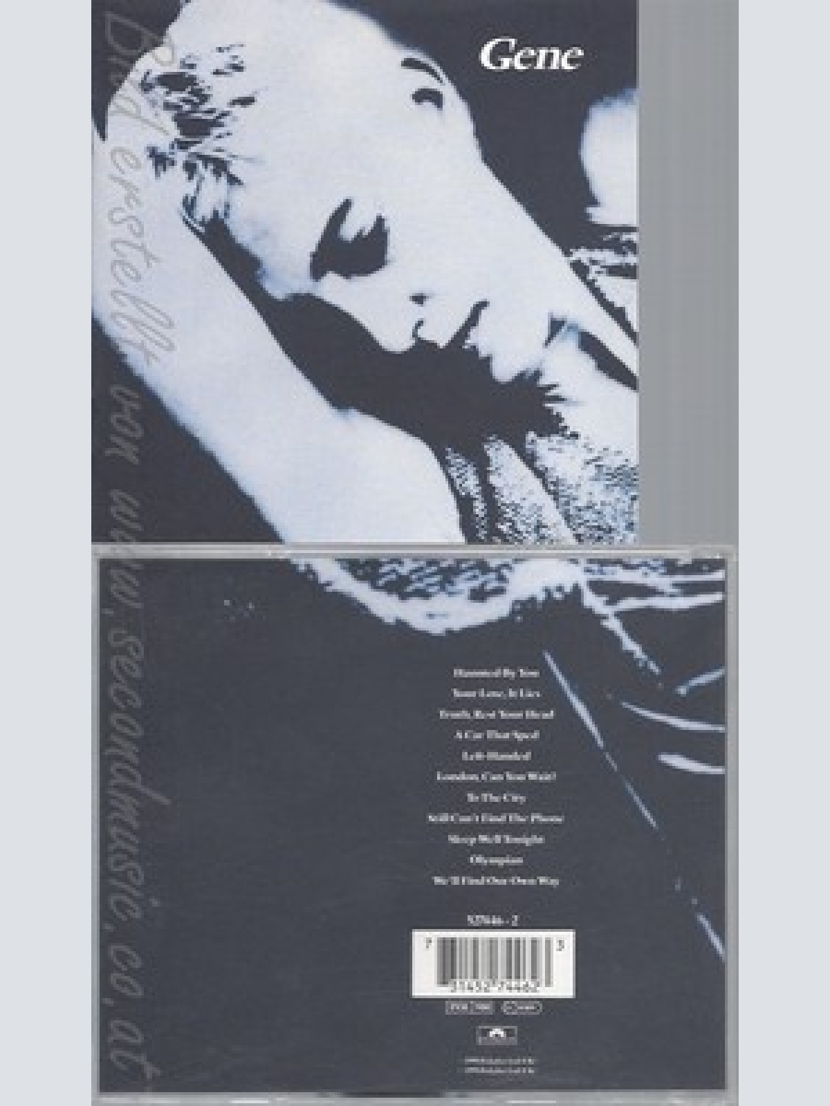 CD--GENE -1995- -- OLYMPIAN