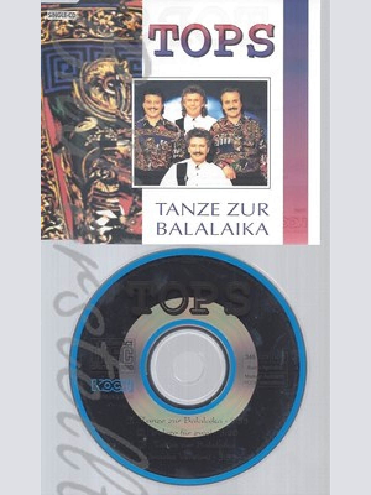 CD--TOPS -- TANZE ZUR BALALAIKA [SINGLE-CD]