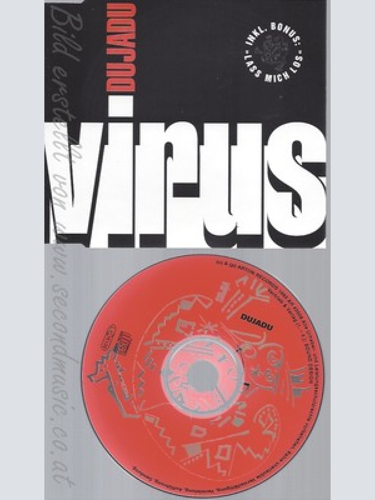 CD--VIRUS -- - SINGLE -- DUJADU