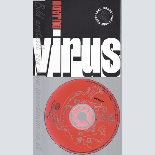CD--VIRUS -- - SINGLE -- DUJADU