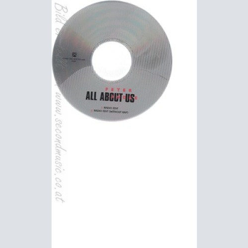 CD--PETER ANDRE--ALL ABOUT US--PROMO