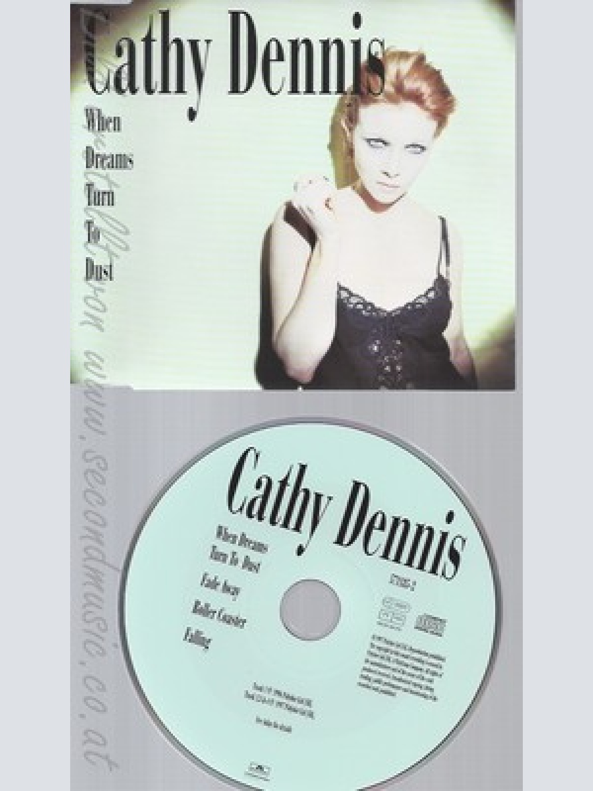 CD--CATHY DENNIS -  - - SINGLE -- *WHEN DREAMS TURN...*
