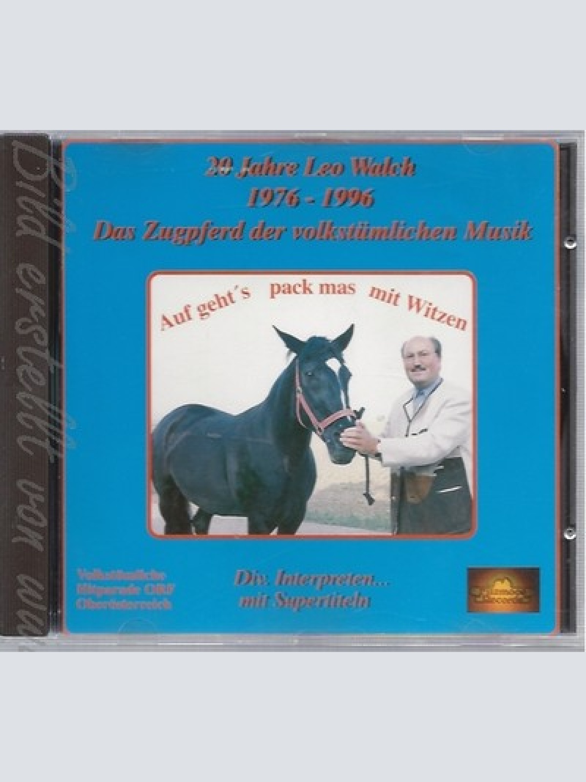 CD--20 JAHRE LEO WALCH--1976-1996--