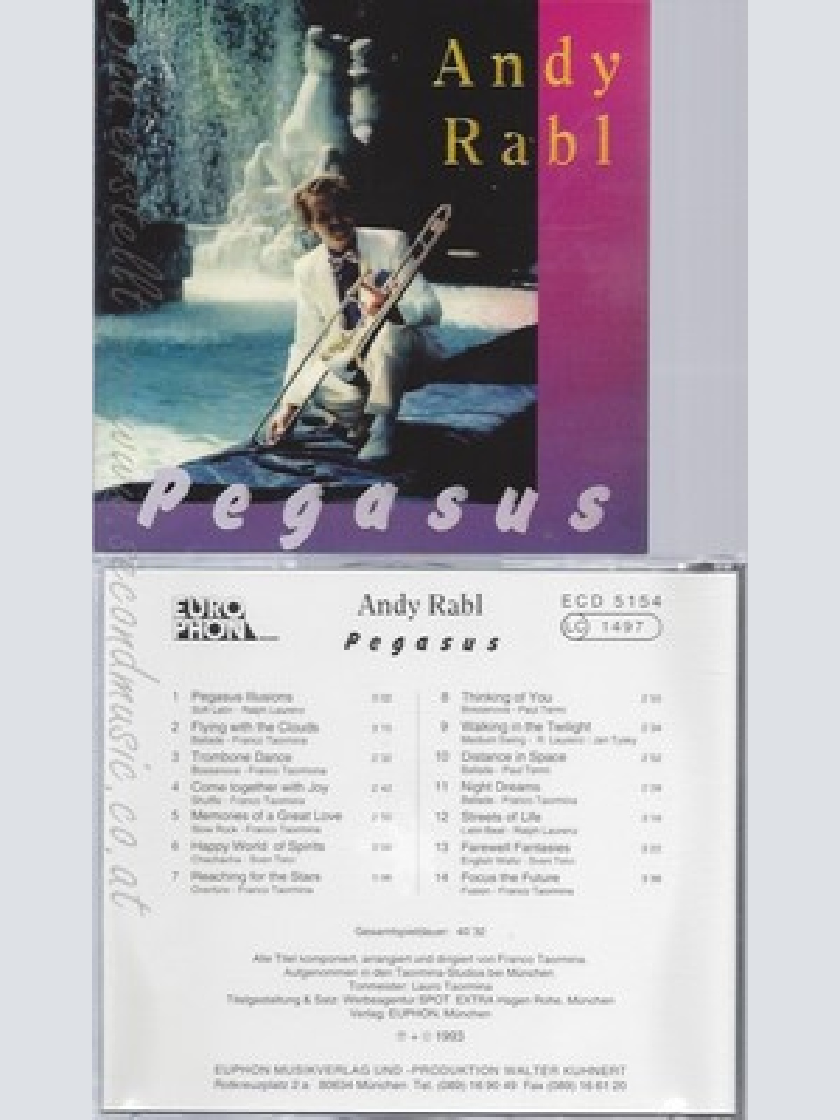 CD--ANDY RABL--PEGASUS