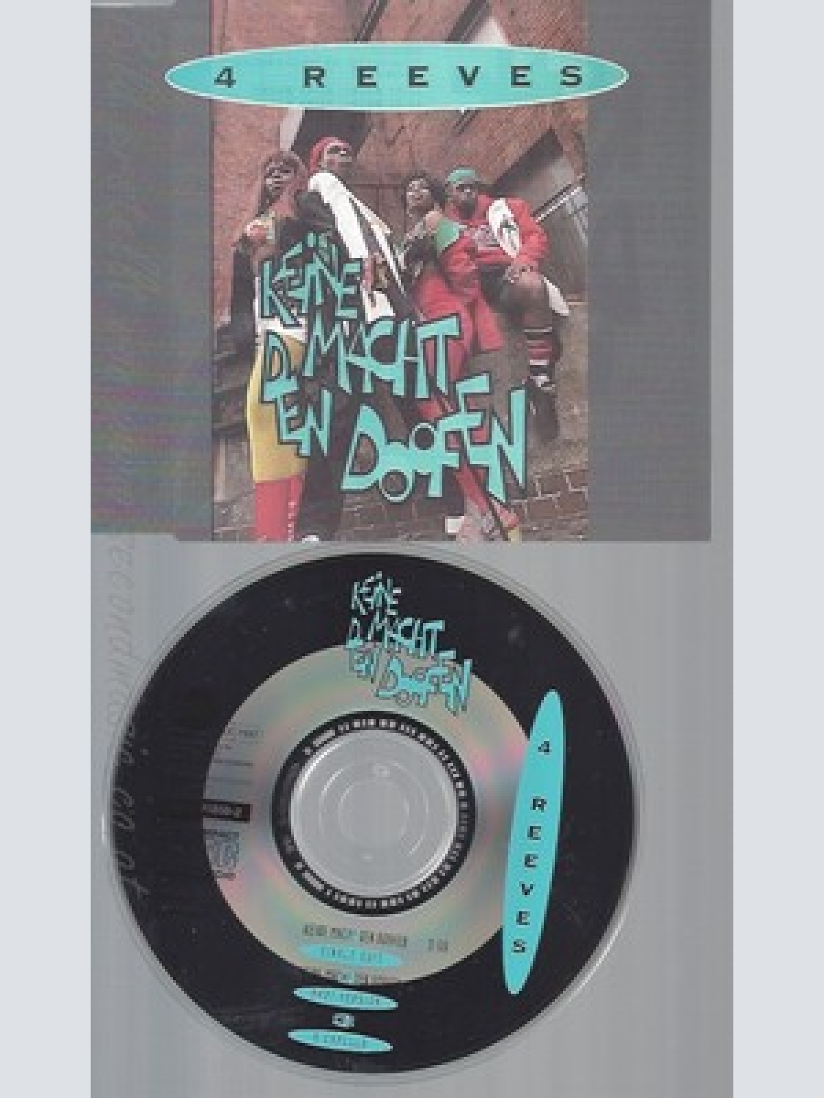 CD--4 REEVES --- KEINE MACHT DEN DOOFEN