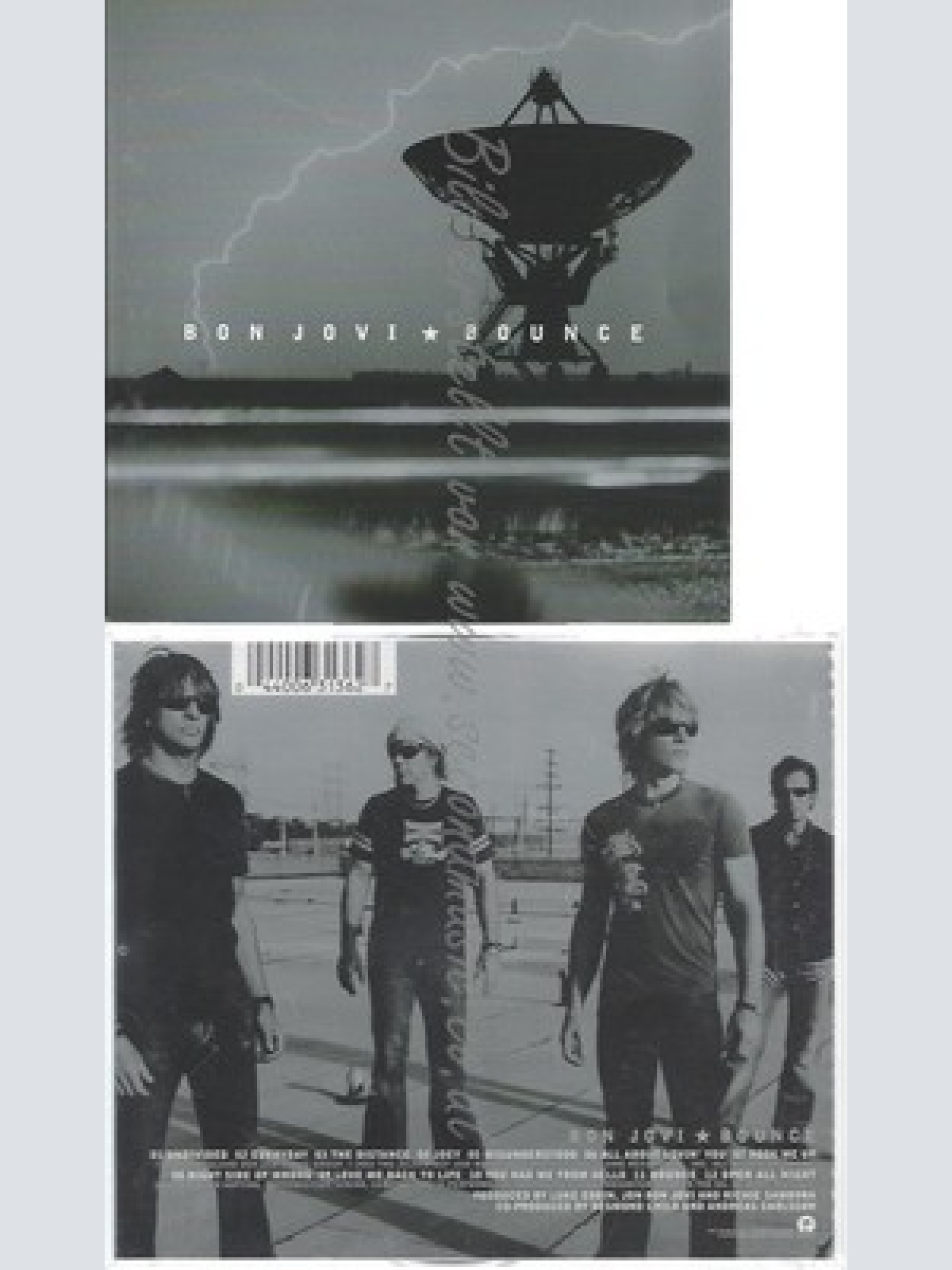 CD--BON JOVI -- -- BOUNCE