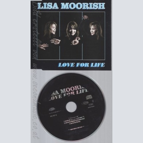 CD--LISA MOORISH -  - - SINGLE -- LOVE FOR LIFE