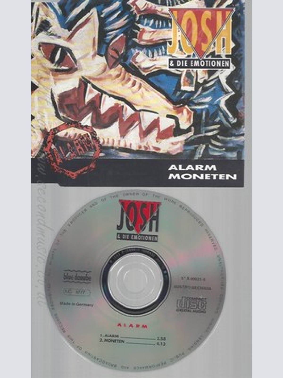 CD--JOSH & DIE EMOTIONEN --- ALARM