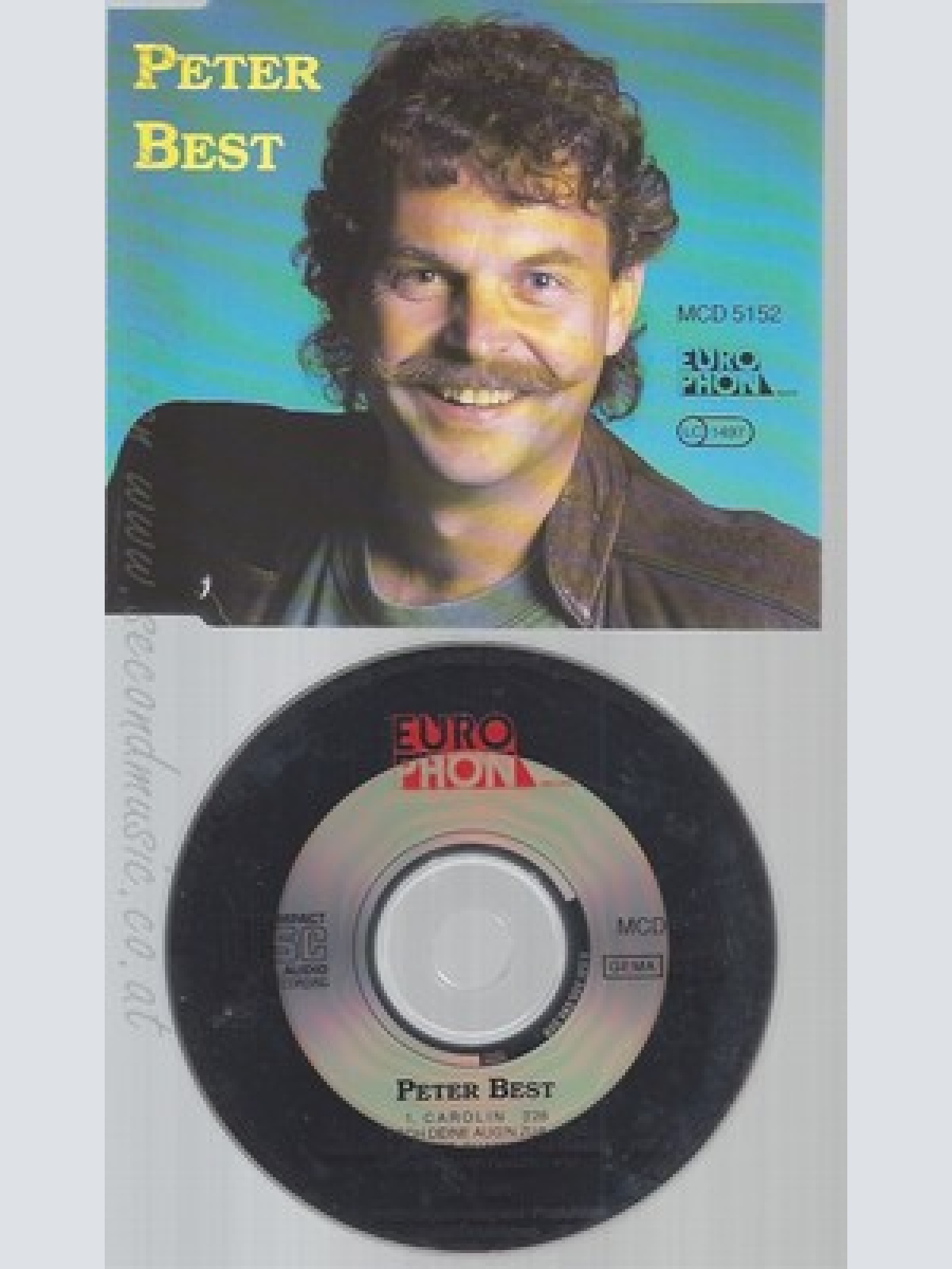 CD--PETER BEST--CAROLIN--