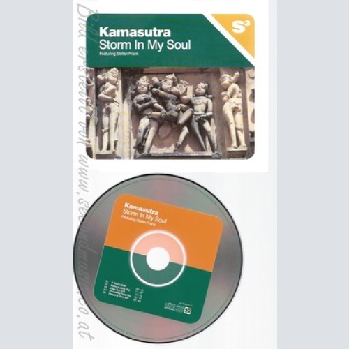 CD--KAMASUTRA -  - - SINGLE -- STORM IN MY SOUL