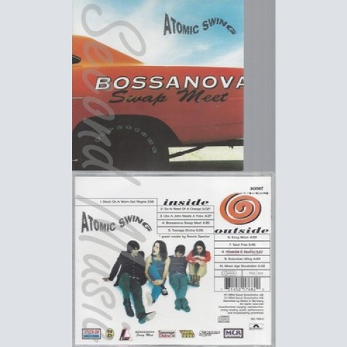 CD--ATOMIC SWING -- BOSSANOVA SWAP MEET -1994-