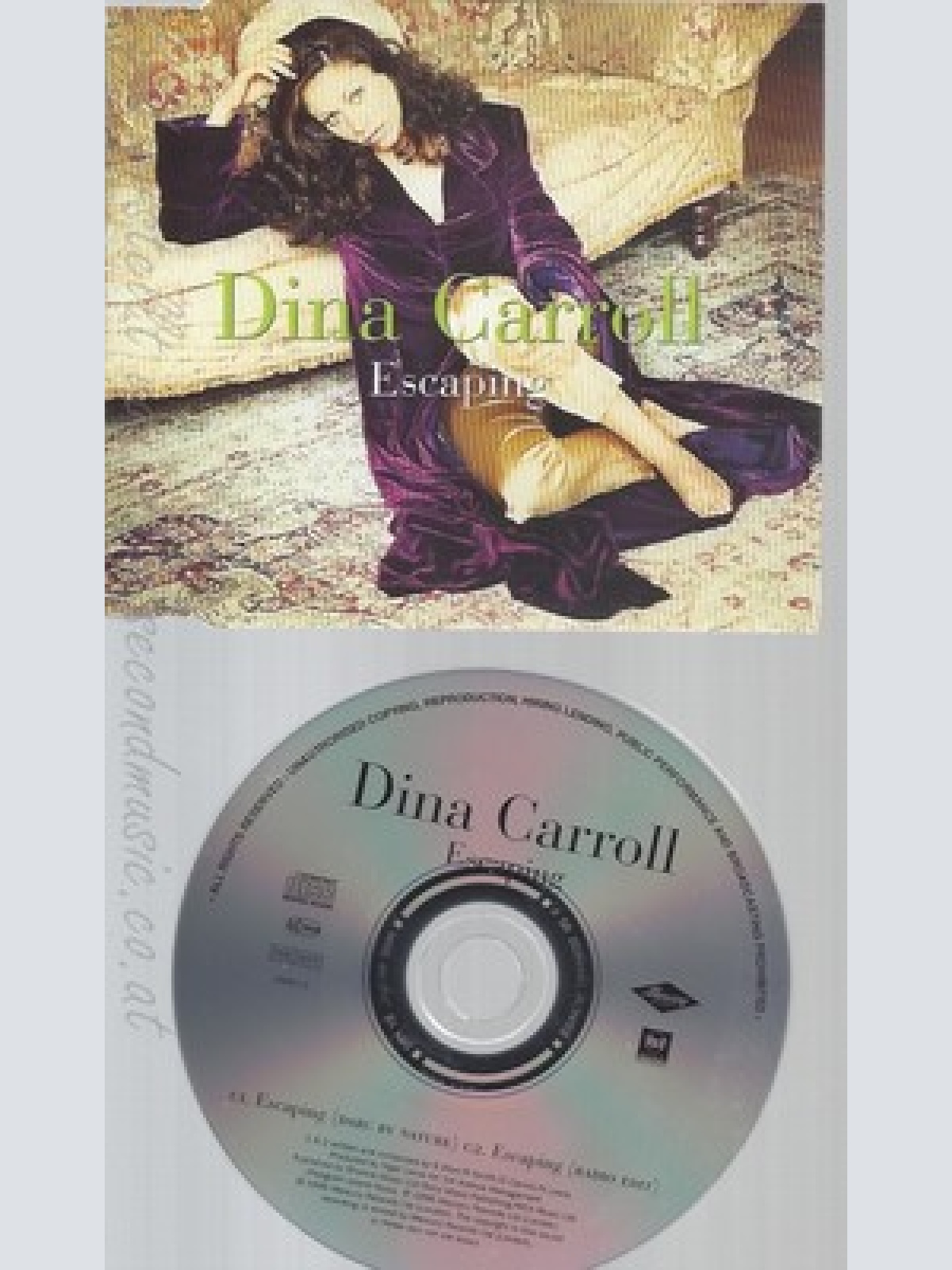 CD--DINA CARROLL--ESCAPING--PROMO