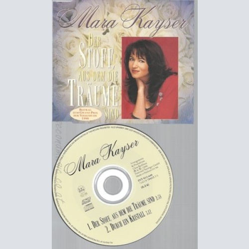 CD--MARA KAYSER -- --- DER STOFF,AUS DEM DIE TRAEUME