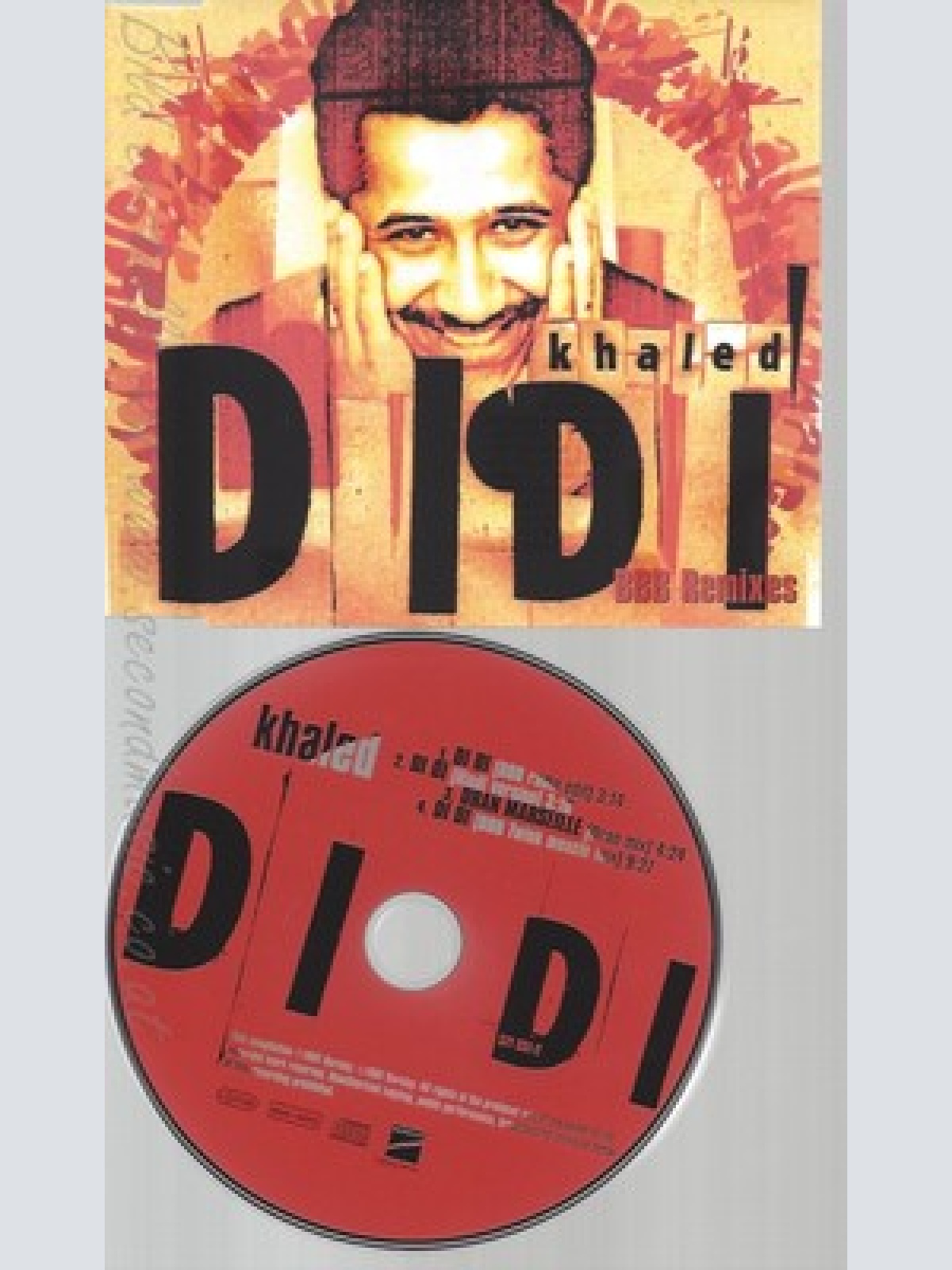 CD--KHALED -  - - SINGLE -- DIDI -REMIX-