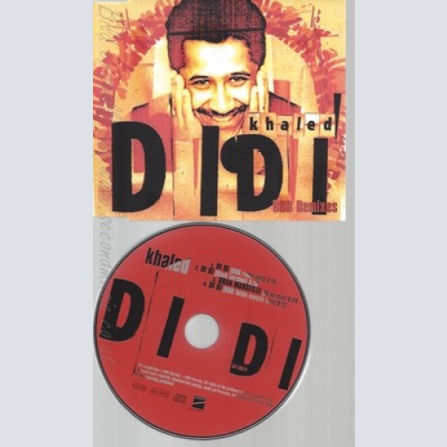 CD--KHALED -  - - SINGLE -- DIDI -REMIX-