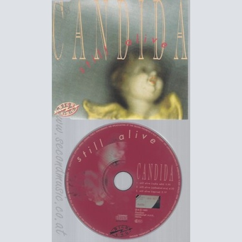 CD--CANDIDA - SINGLE -- STILL ALIVE