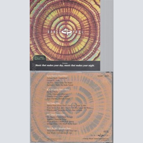CD--DANCE POOL--PROMO
