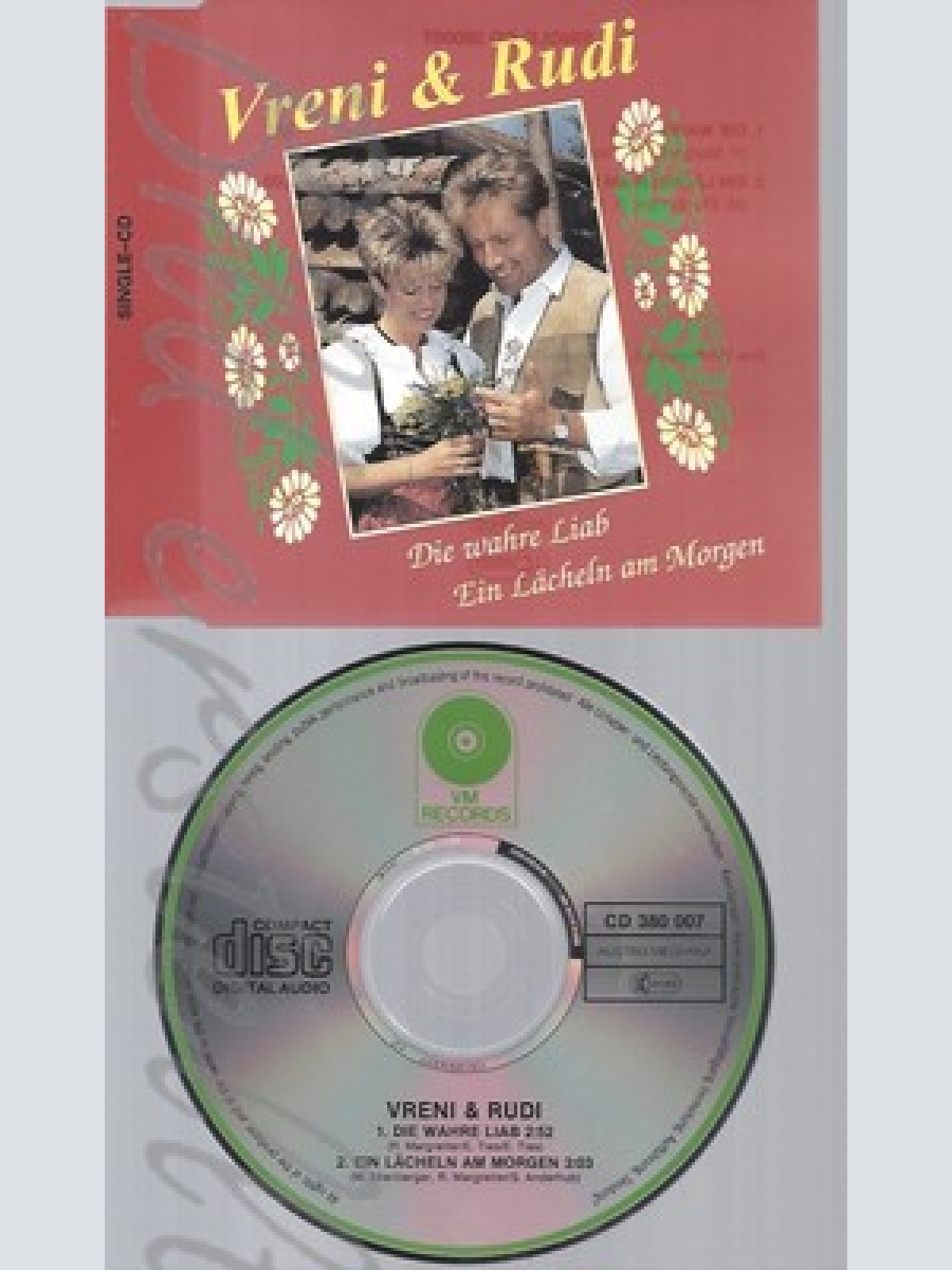 CD--EIN LAECHELN AM MORGEN / VRENI & RUDI -- DIE WAHRE LIAB
