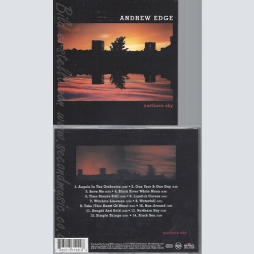 CD--ANDREW EDGE -1996- -- NORTHERN SKY