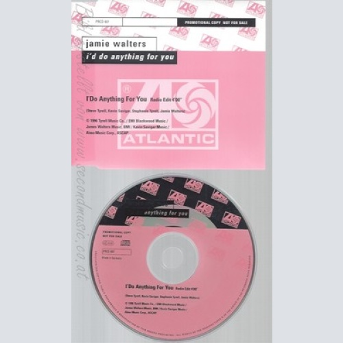 CD--JAMIE WALTERS--I'DO ANYTHING FOR YOU--PROMO