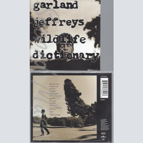 CD--GARLAND JEFFREYS -1997- -- WILDLIFE DICTIONARY